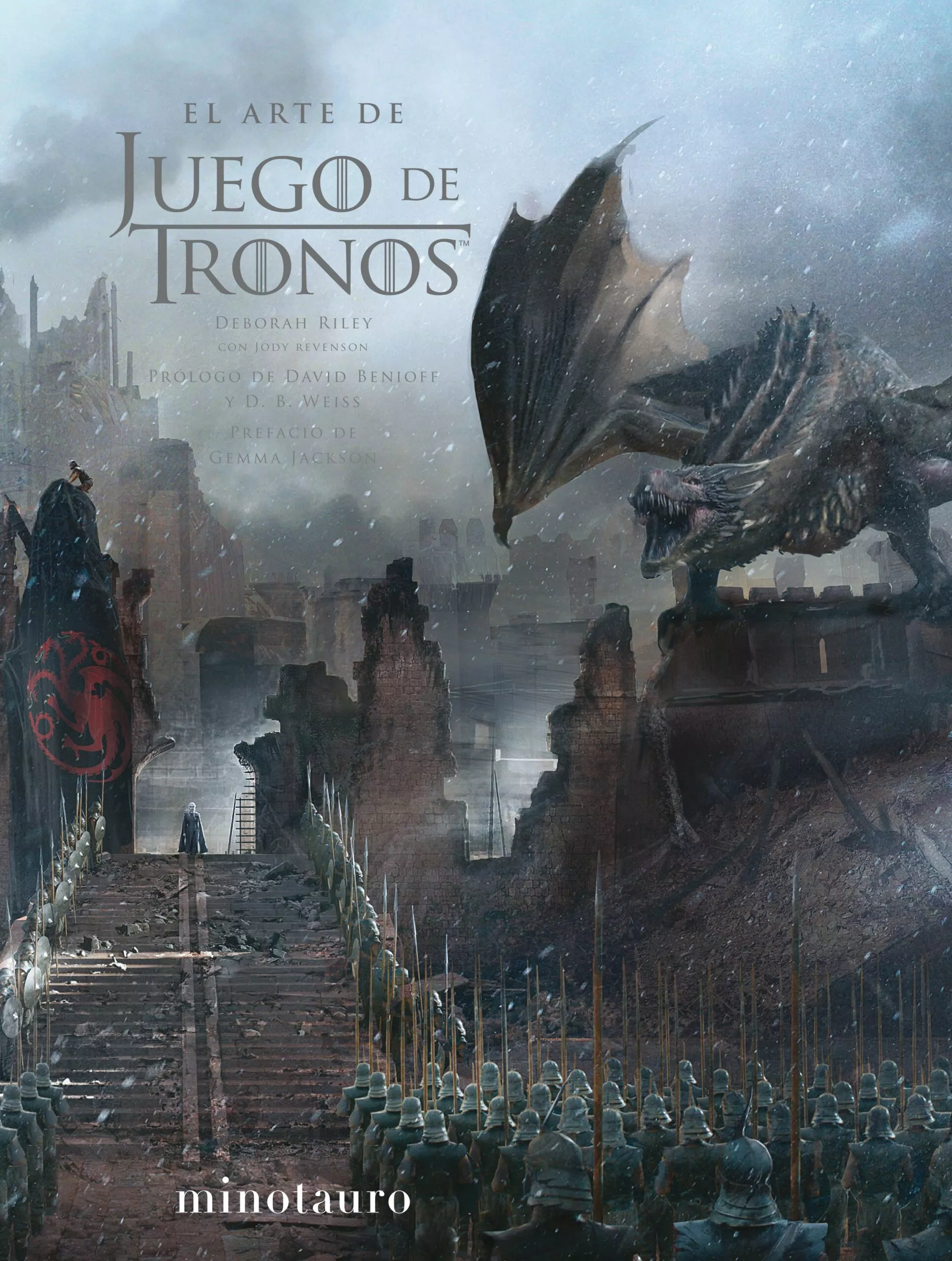 Portada del Libro El Arte De Juego De Tronos de Jody Revenson - 9788445006832