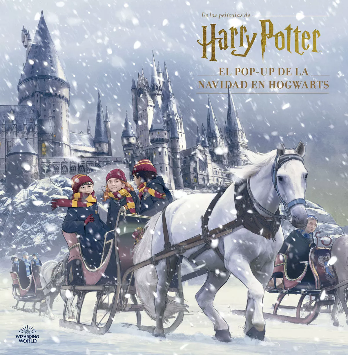 Portada del Libro Harry Potter: El Pop-Up De La Navidad En Hogwarts de Jody Revenson - 9788467937558