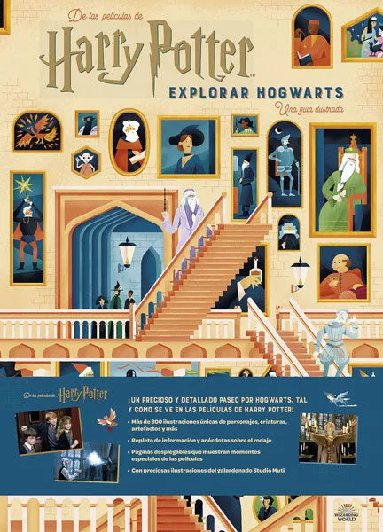 Portada del Libro Harry Potter: Explorar Hogwarts de Jody Revenson - 9788467938579