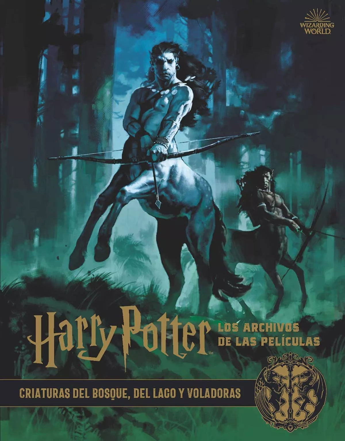 Portada del Libro Harry Potter: Los Archivos De Las Peliculas 1: Criaturas Del Bosque De de Jody Revenson - 9788467937428