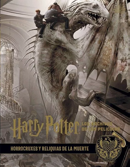 Portada del Libro Harry Potter: Los Archivos De Las Peliculas 3: Horrocruxes Y Reliquias de Jody Revenson - 9788467937671