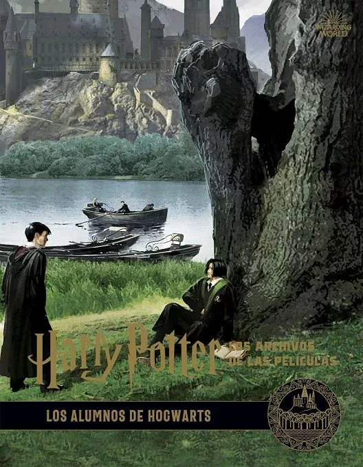 Portada del Libro Harry Potter: Los Archivos De Las Peliculas 4 Los Alumnos De Hogwarts de Jody Revenson - 9788467937688