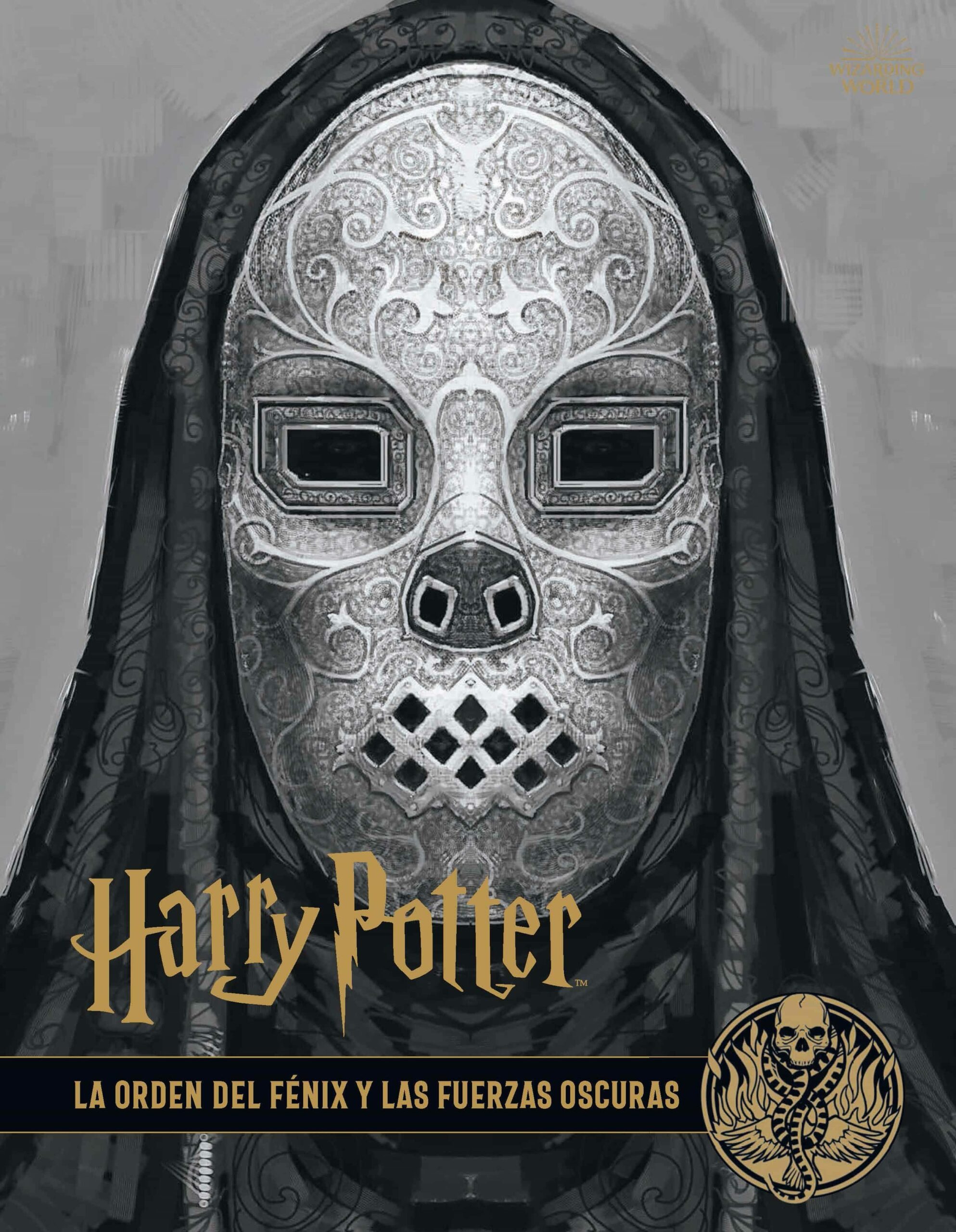 Portada del Libro Harry Potter: Los Archivos De Las Peliculas 8: La Orden Del Fenix Y La de Jody Revenson - 9788467939736