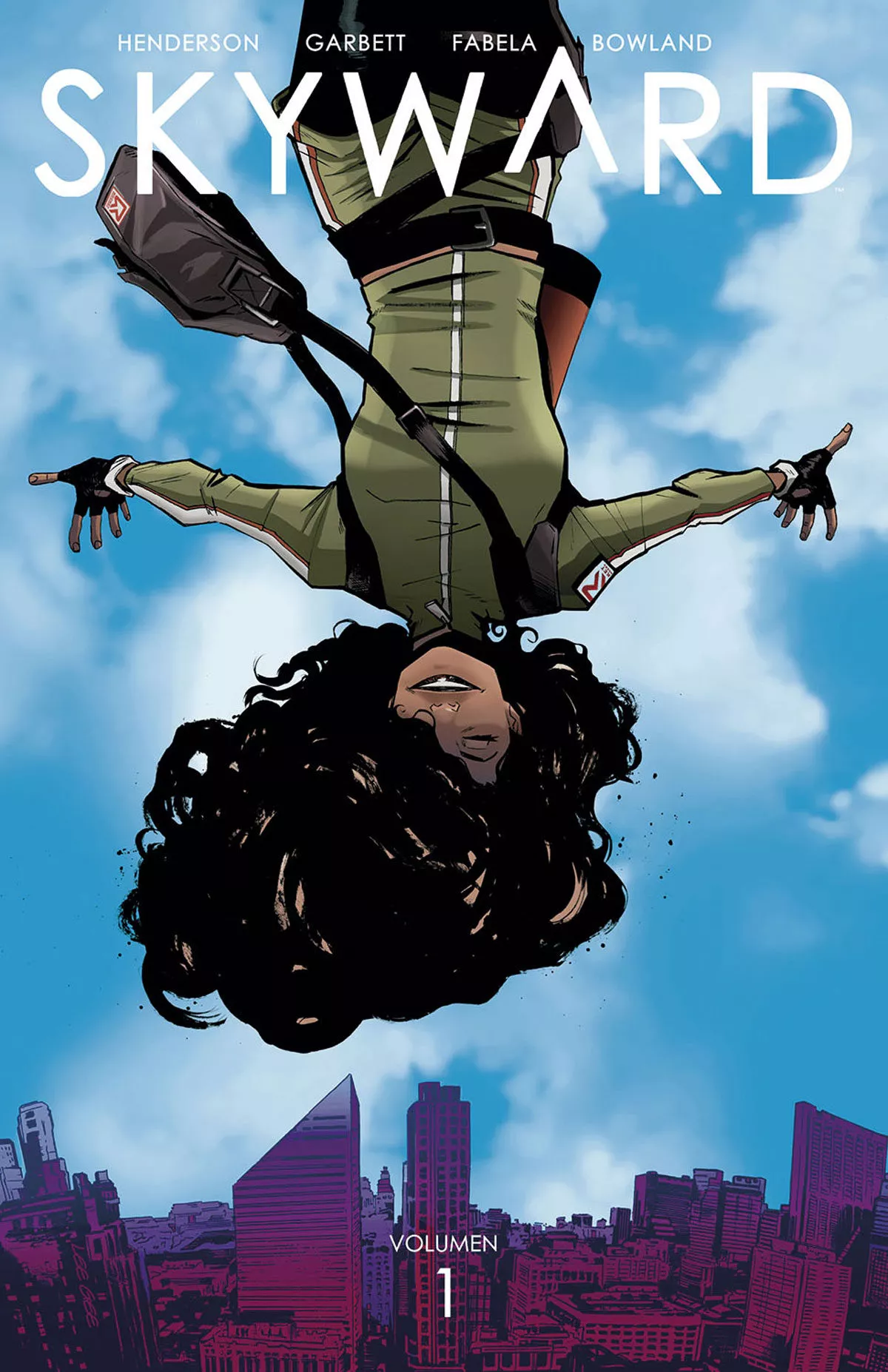 Portada del Libro Skyward 1 de Joe Henderson - 9788467939460