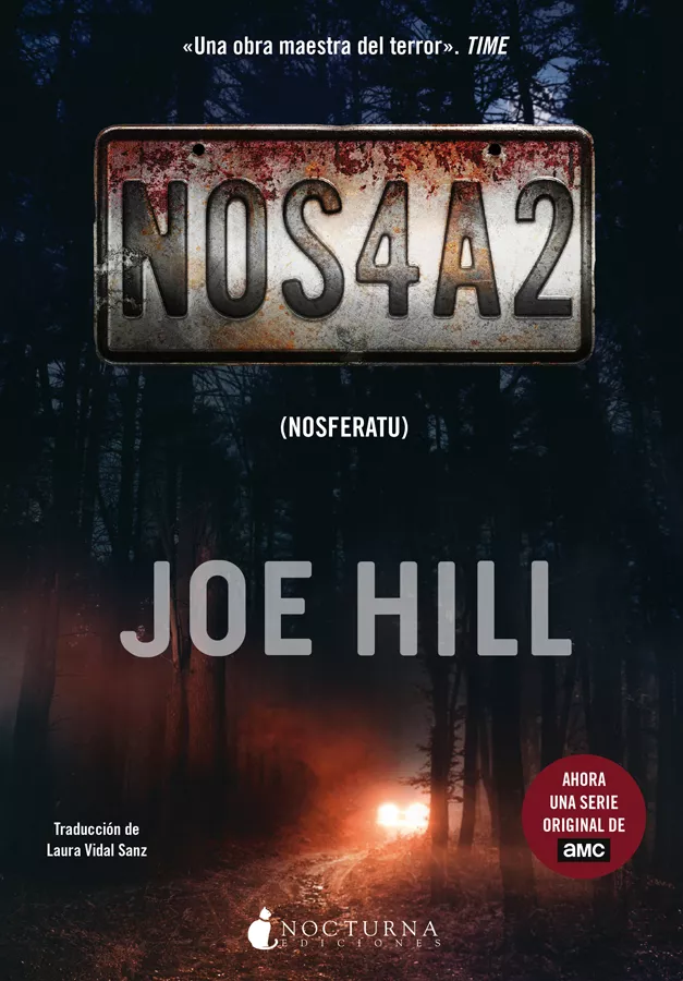 Portada del Libro Nos4A2: Nosferatu de Joe Hill - 9788417834203