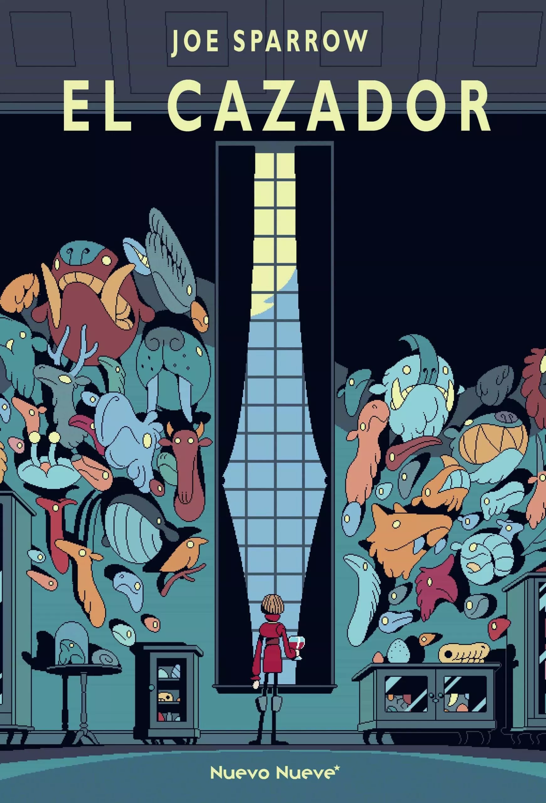 Portada del Libro El Cazador de Joe Sparrow - 9788417989101