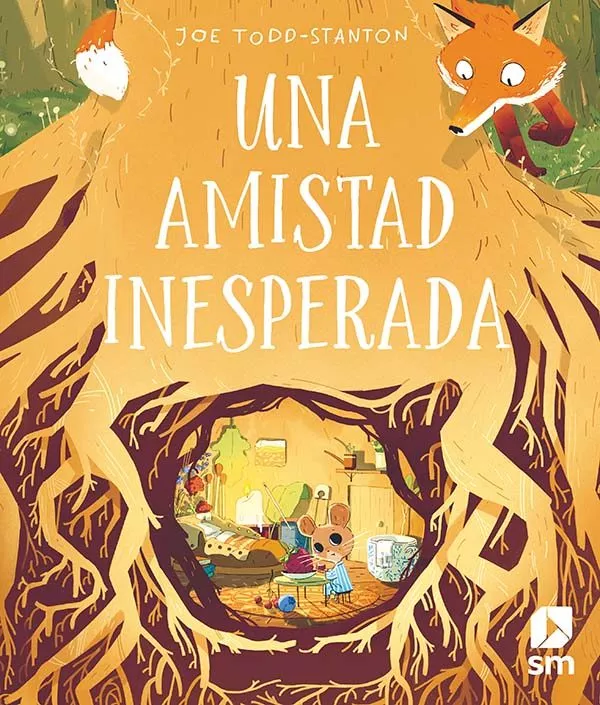 Portada del Libro Una Amistad Inesperada de Joe Todd Stanton - 9788413180069