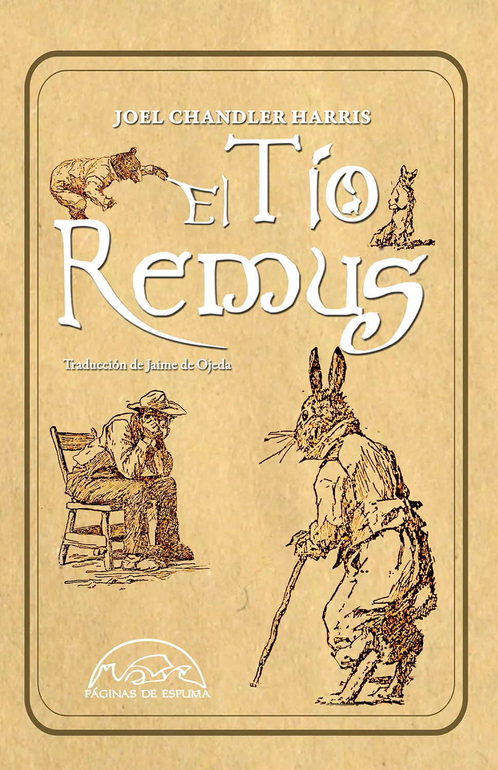 Portada del Libro El Tío Remus de Joel Chandler Harris - 9788483932674