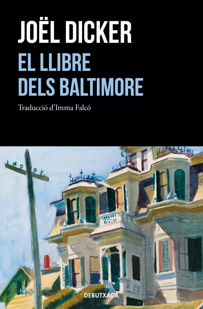 Portada del Libro El Llibre Dels Baltimore de Joel Dicker - 9788418132322