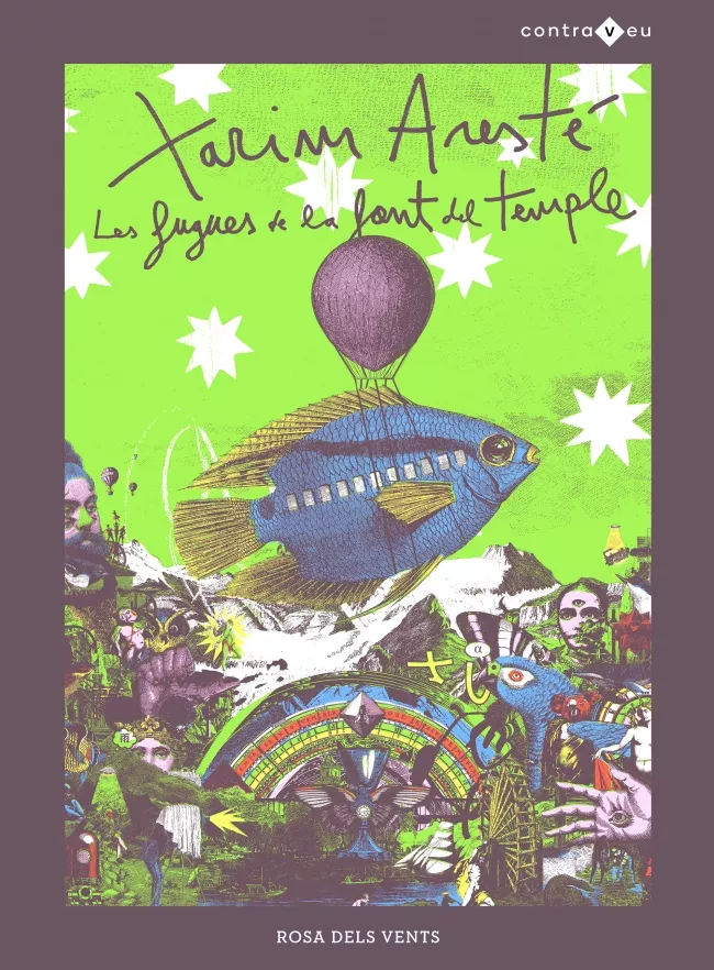 Portada del Libro Les Fugues De La Font Del Temple de Joel Dicker - 9788418033049