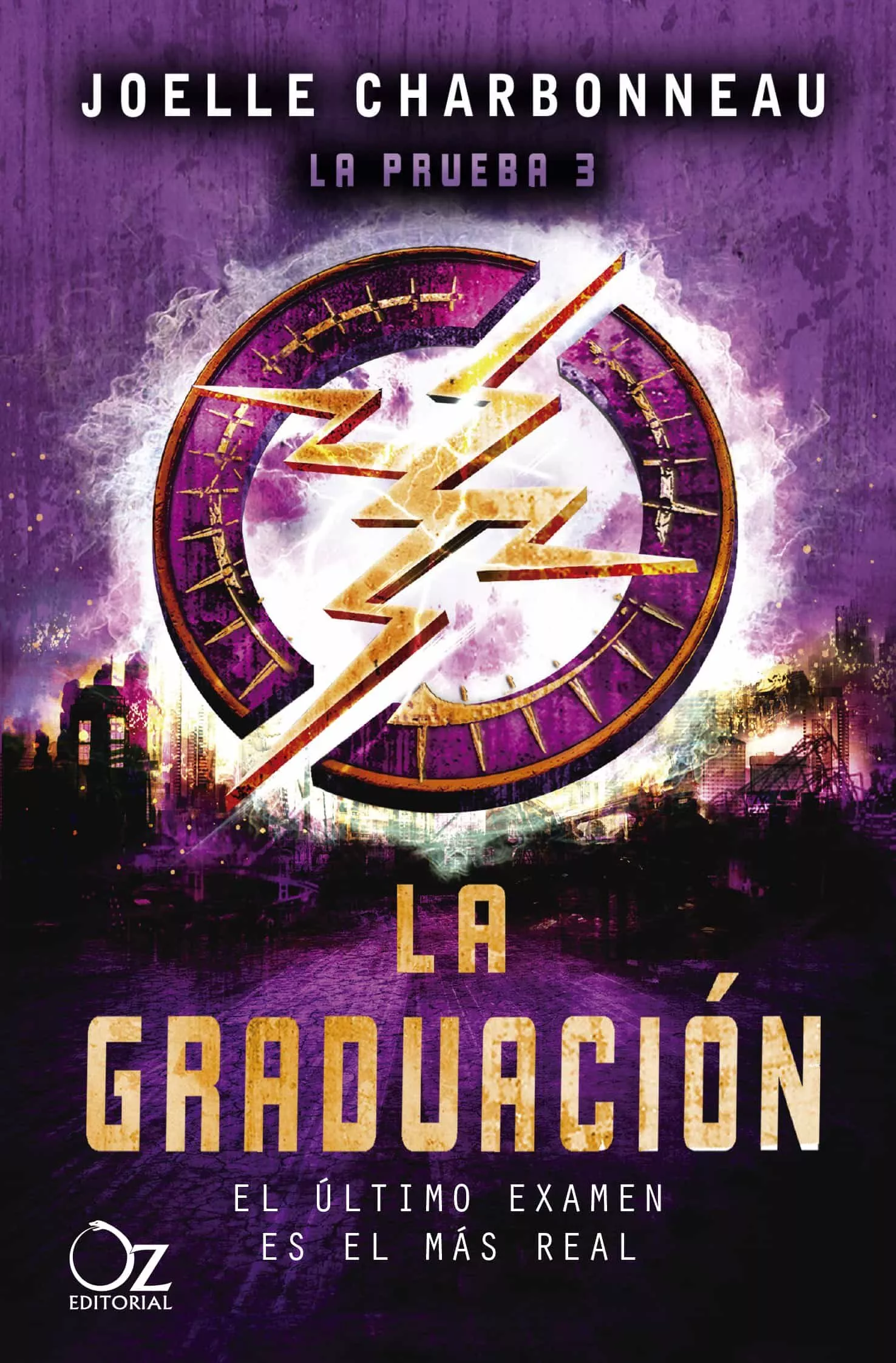 Portada del Libro La Graduación de Joelle Charbonneau - 9788417525644