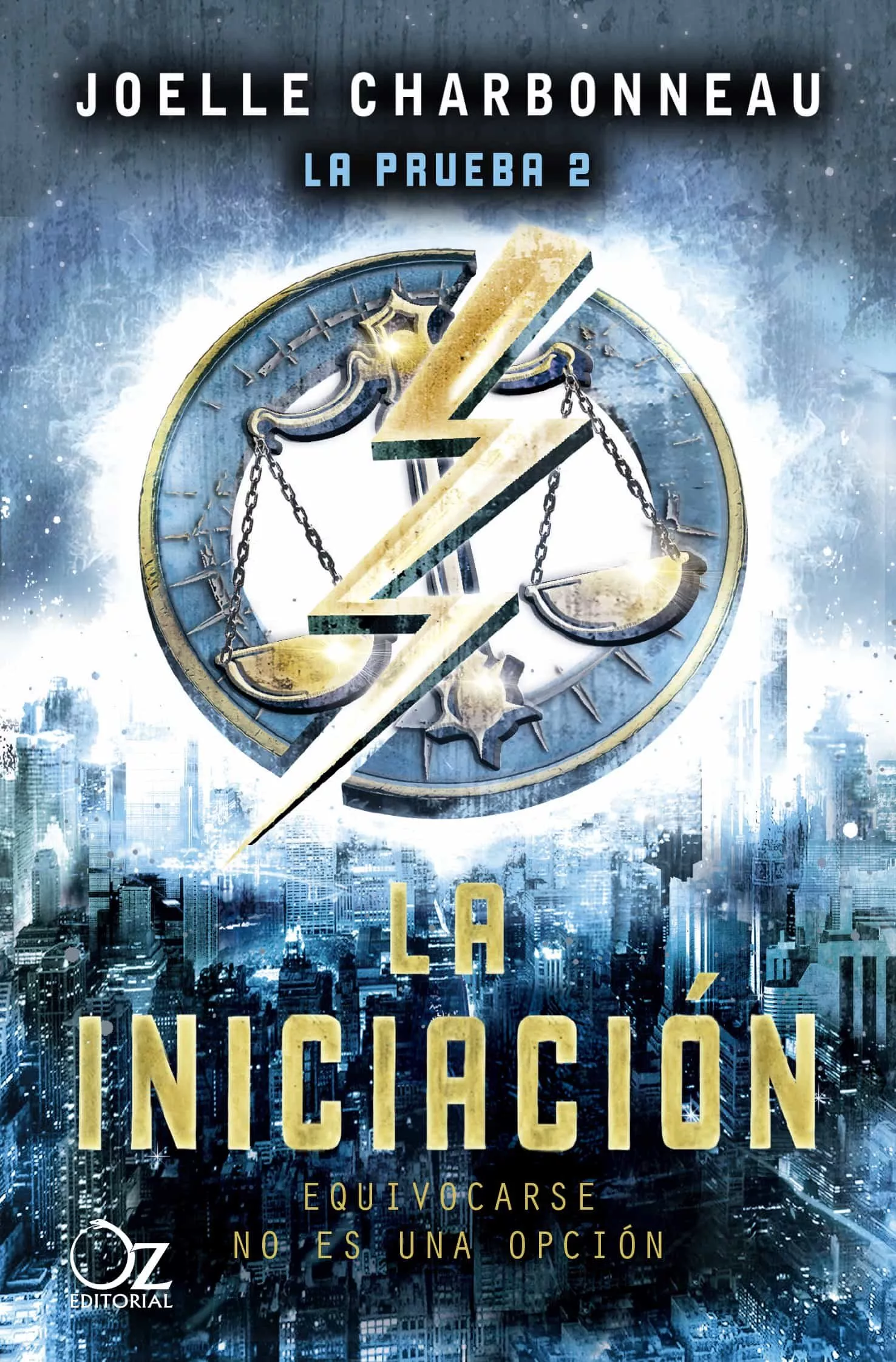 Portada del Libro La Iniciación de Joelle Charbonneau - 9788417525637