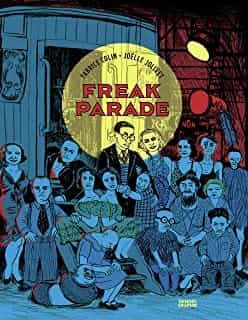 Portada del Libro Freak Parade de Joelle Jolivet - 9782207136386