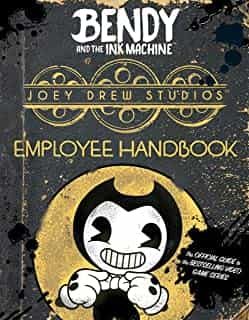 Portada del Libro Joey Drew Studios Employee Handbook (Bendy And The Ink Machine) de - 9781338343922