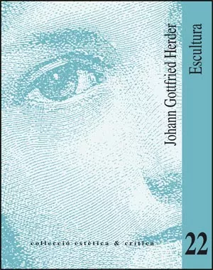 Portada del Libro Escultura de Johann Gottfreid Herder - 9788437063461