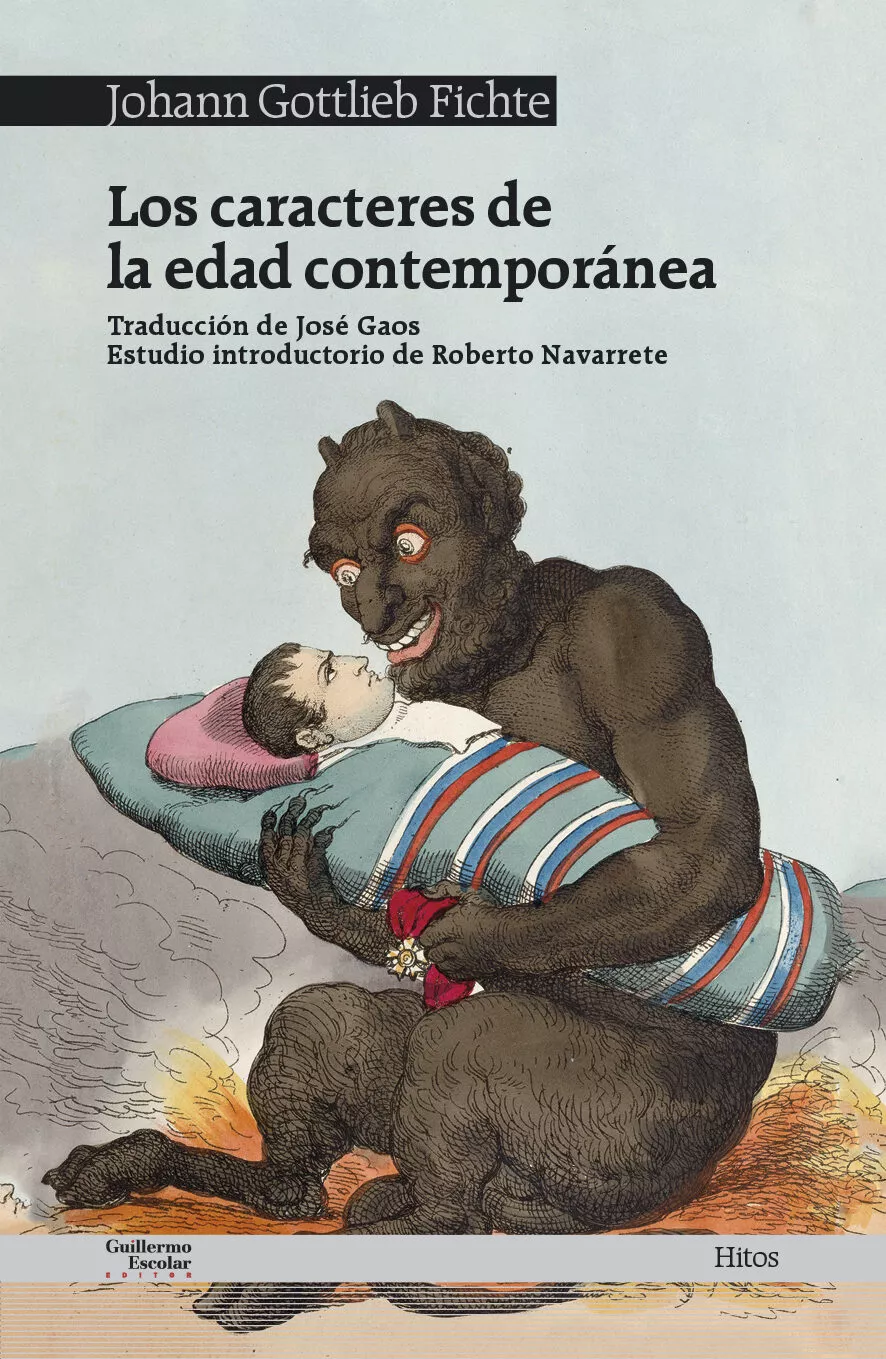 Portada del Libro Los Caracteres De La Edad Contemporánea de Johann Gottlieb Fichte - 9788417134310