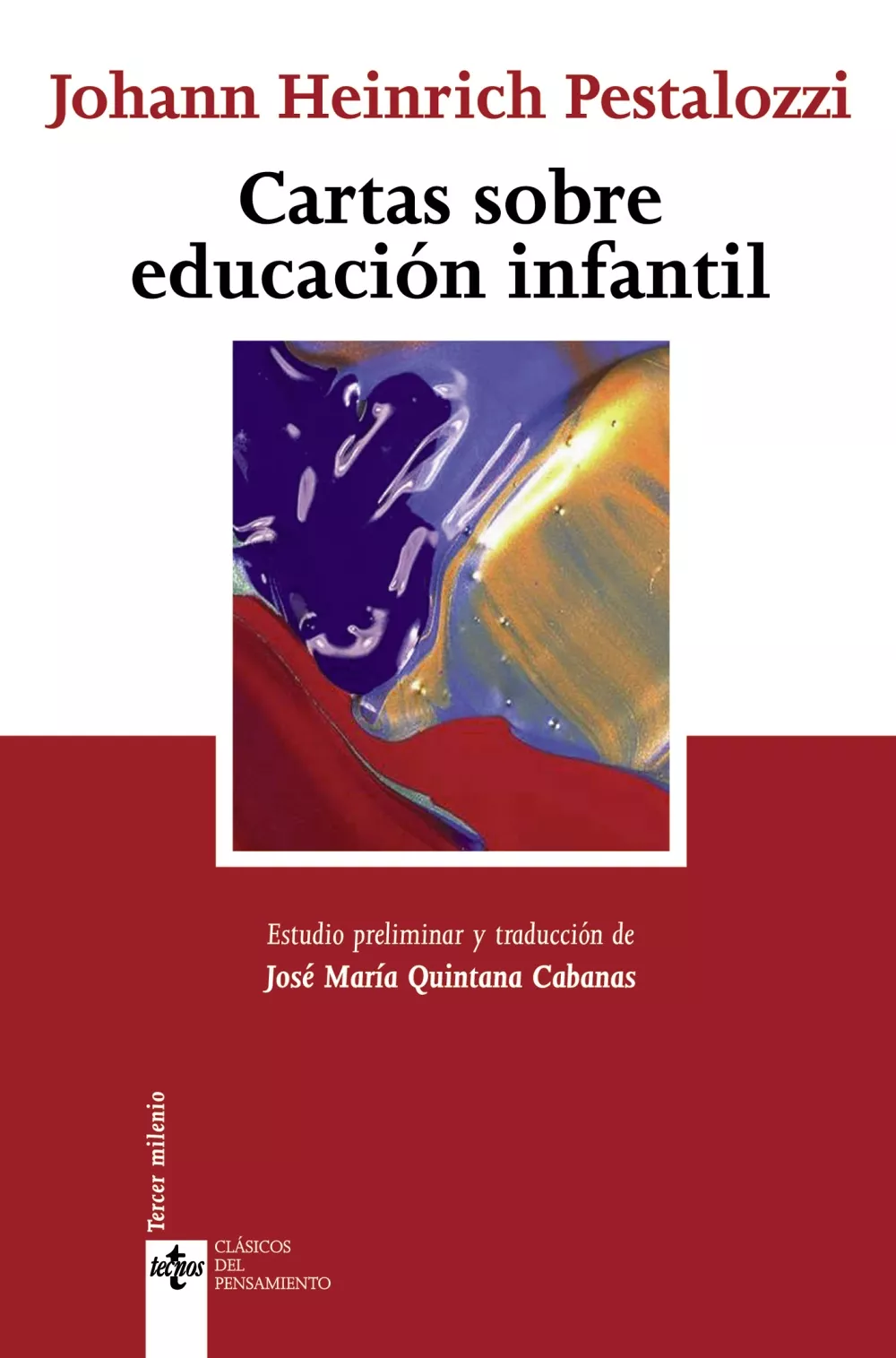 Portada del Libro Cartas Sobre Educacion Infantil (3ª Ed.) de Johann Heinrich Pestalozzi - 9788430944194