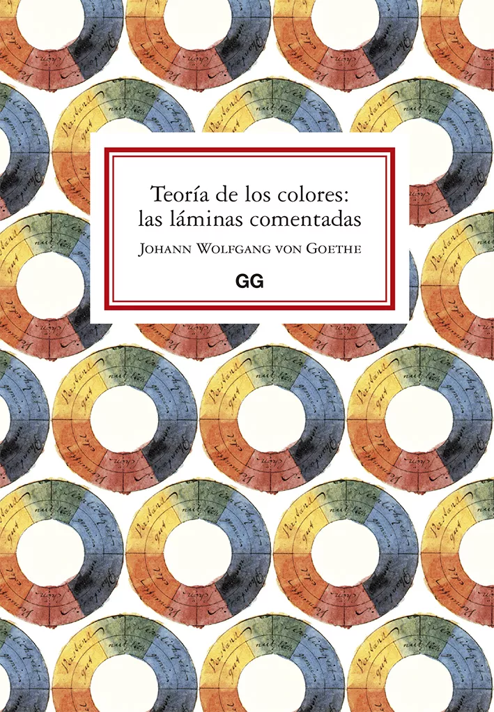 Portada del Libro Teoría De Los Colores: Las Láminas Comentadas de Johann Wolfgang Von Goethe - 9788425232503