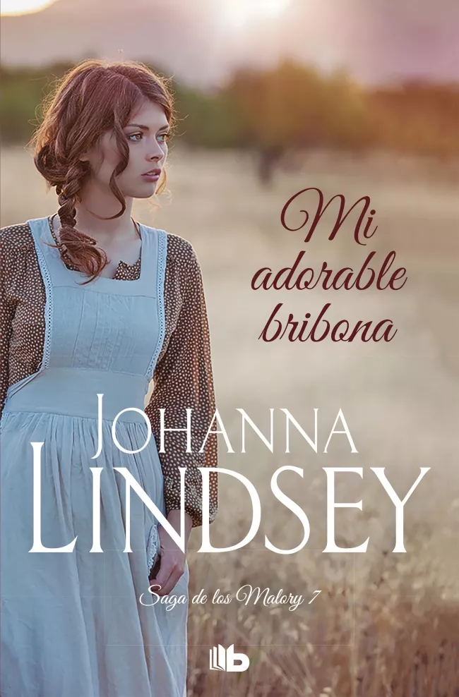 Portada del Libro Mi Adorable Bribona de Johanna Lindsey - 9788496546899