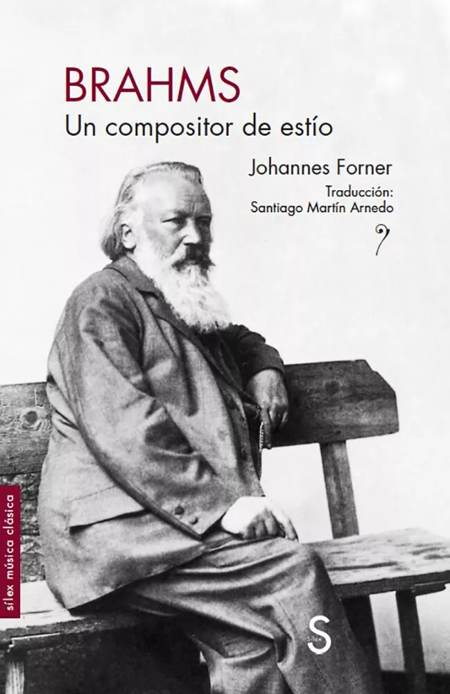 Portada del Libro Brahms de Johannes Forner - 9788477378457