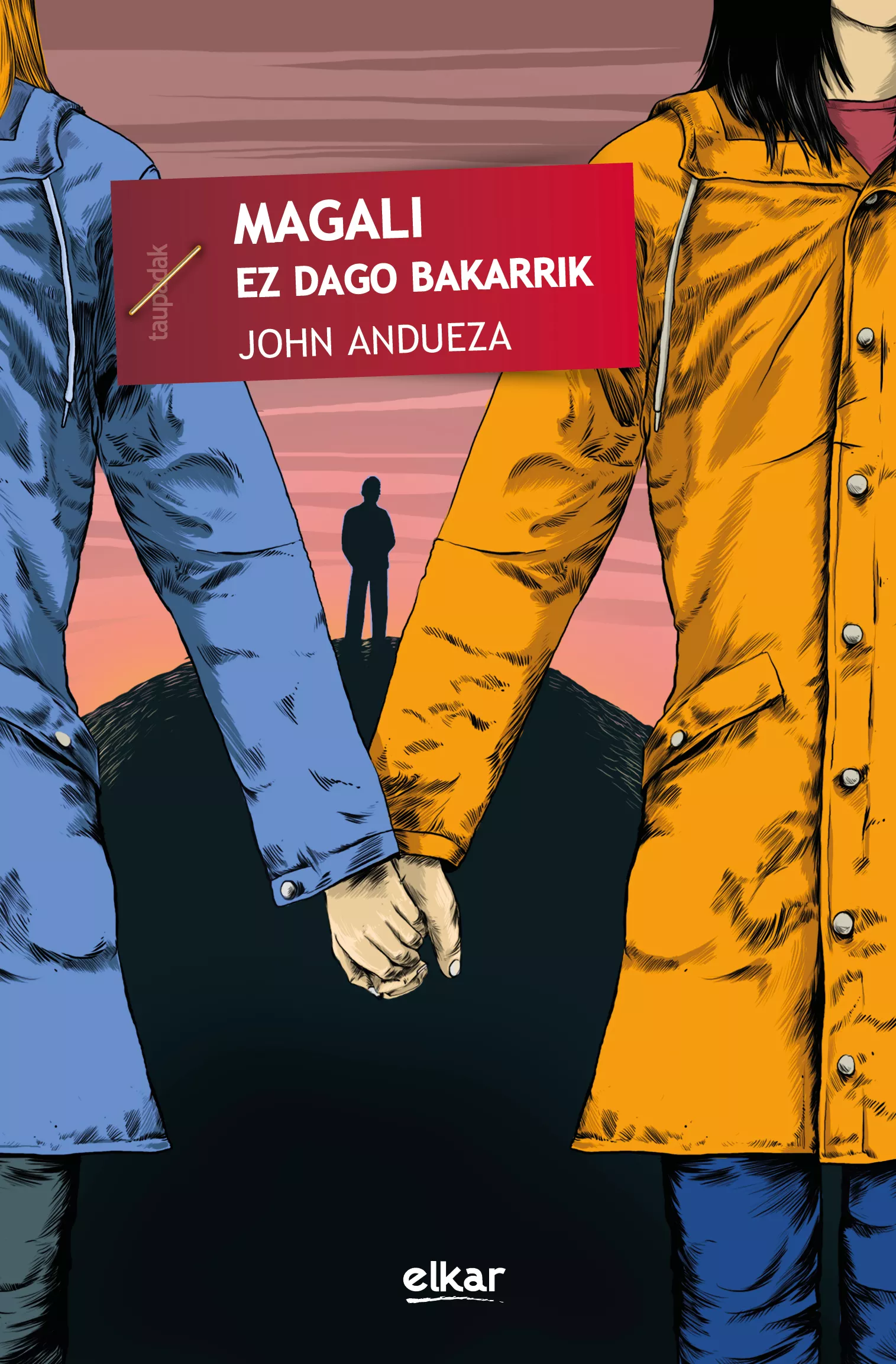 Portada del Libro Magali Ez Dago Bakarrik de John Andueza Altuna - 9788490279649