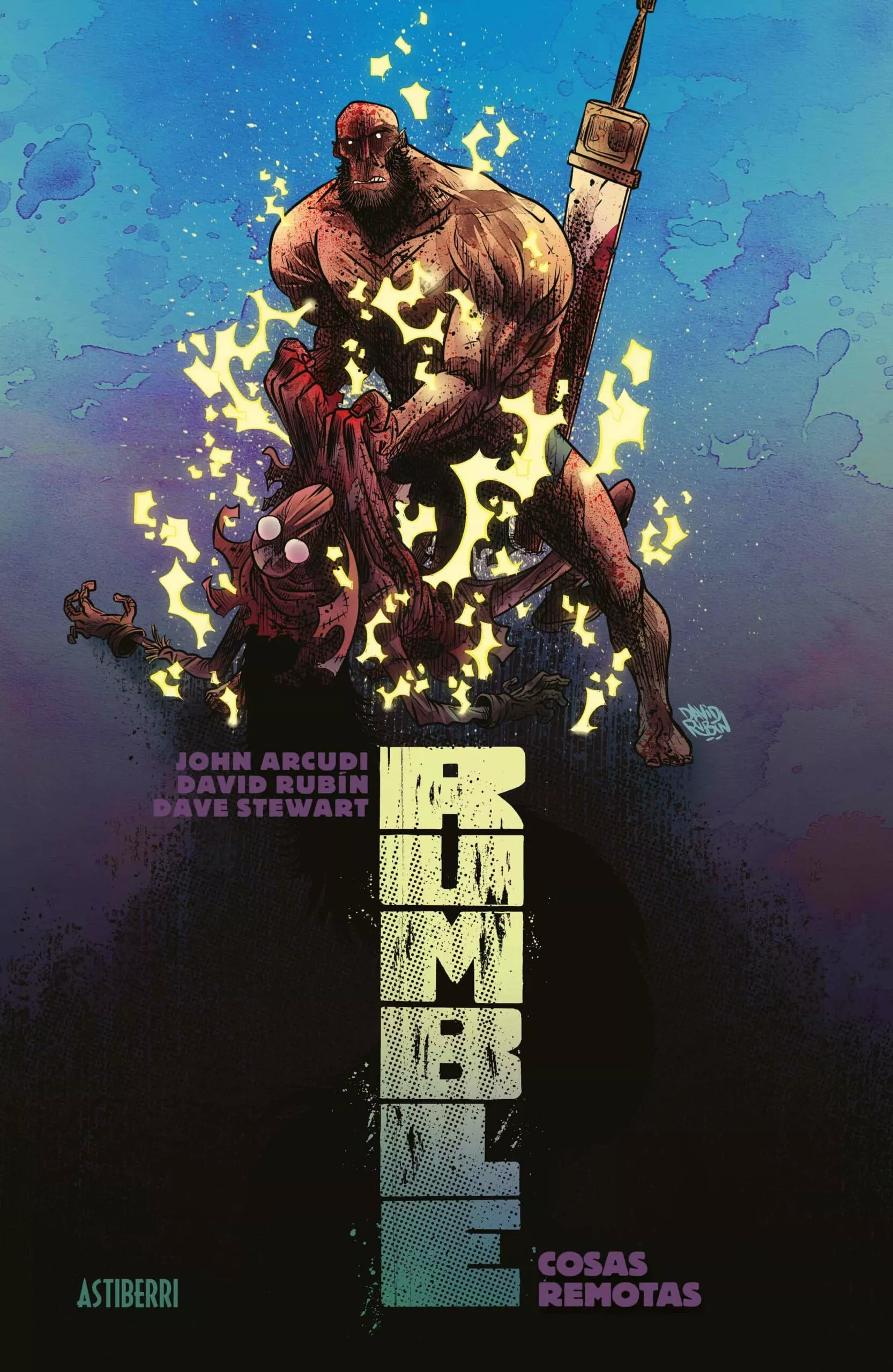 Portada del Libro Rumble 5: Cosas Remotas de John Arcudi - 9788417575748