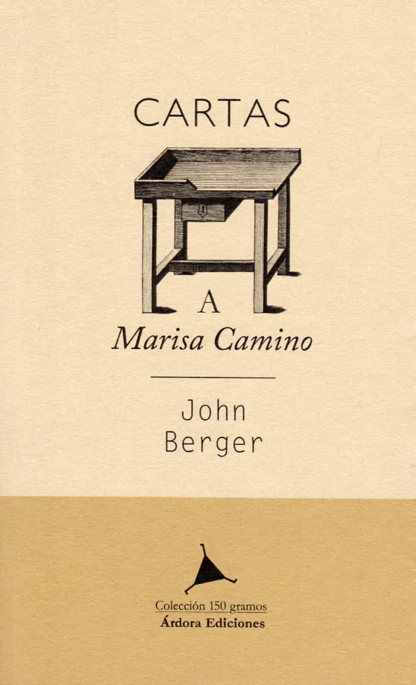 Portada del Libro Cartas A Marisa Camino de John Berger - 9788488020680