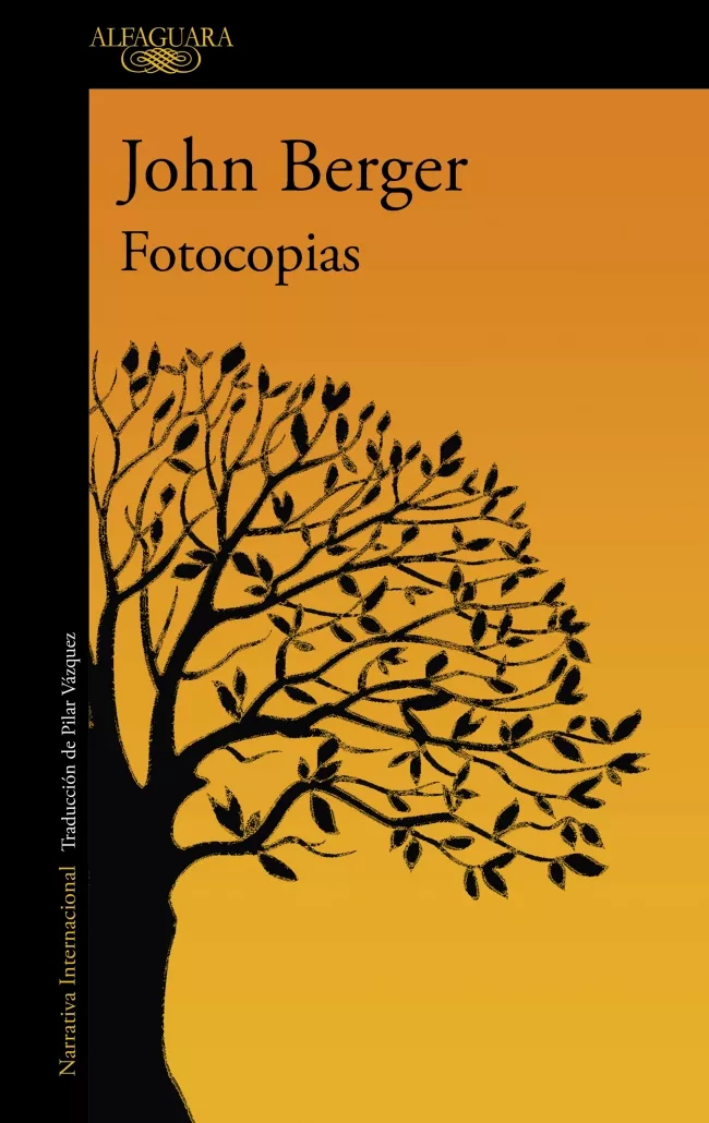Portada del Libro Fotocopias de John Berger - 9788420470474