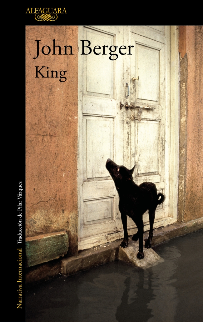 Portada del Libro King de John Berger - 9788420472614