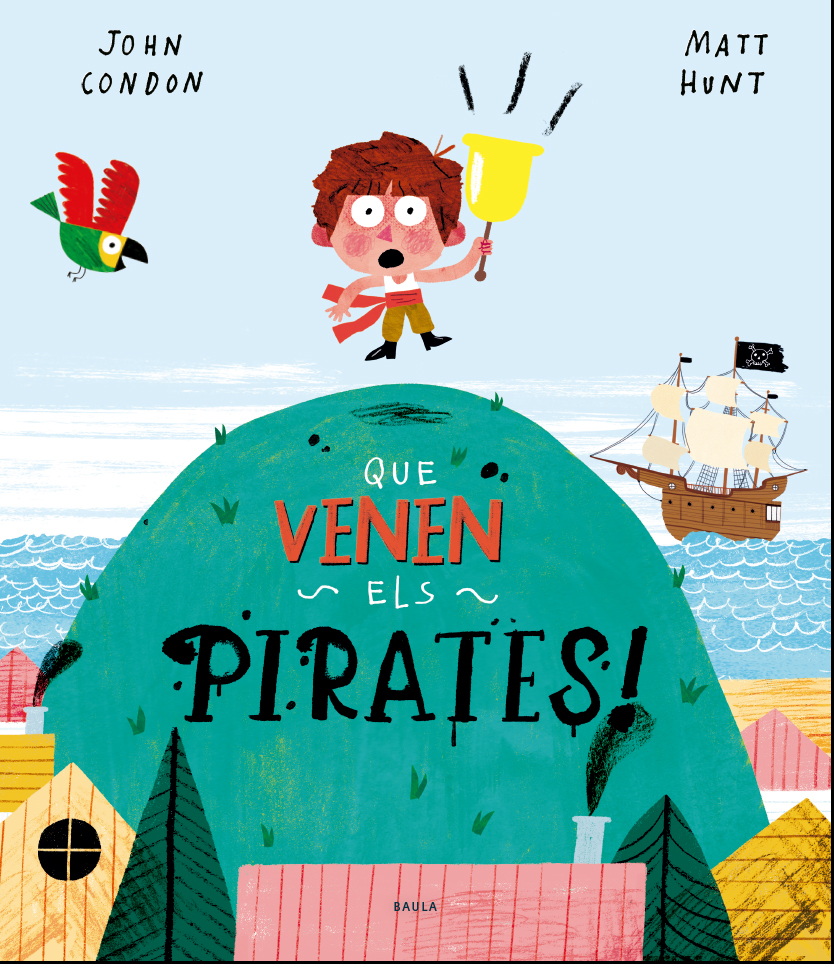 Portada del Libro Que Venen Els Pirates! de John Condon - 9788447940165