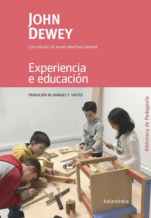 Portada del Libro Experiencia E Educación de John Dewey - 9788413430126