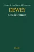 Portada del Libro Una Fe Comun de John Dewey - 9789500393966