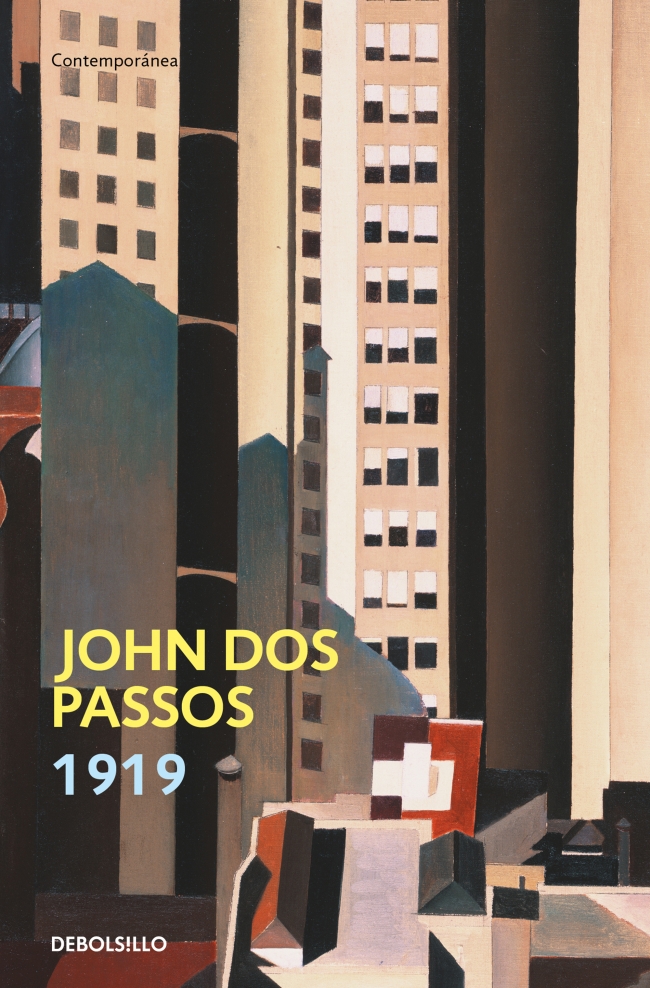 Portada del Libro 1919 de John Dos Passos - 9788483464595