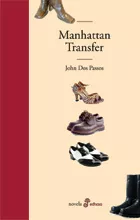 Portada del Libro Manhattan Transfer de John Dos Passos - 9788435009577