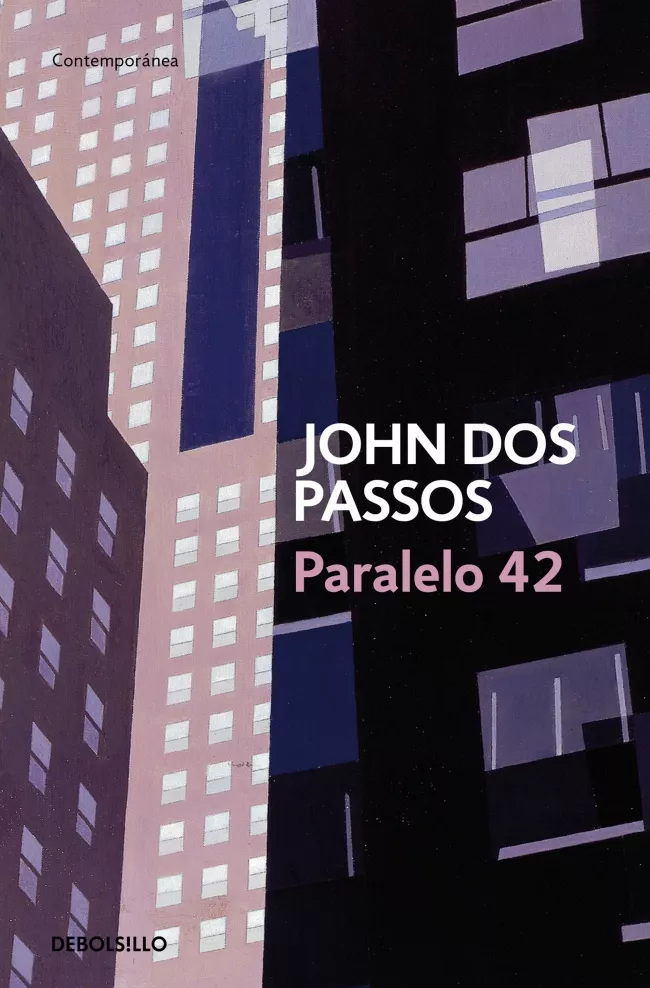 Portada del Libro Paralelo 42 de John Dos Passos - 9788483463116