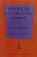 Portada del Libro American Vocabulary Program 3 (Upper-Intermediate) de John Flower - 9780906717714