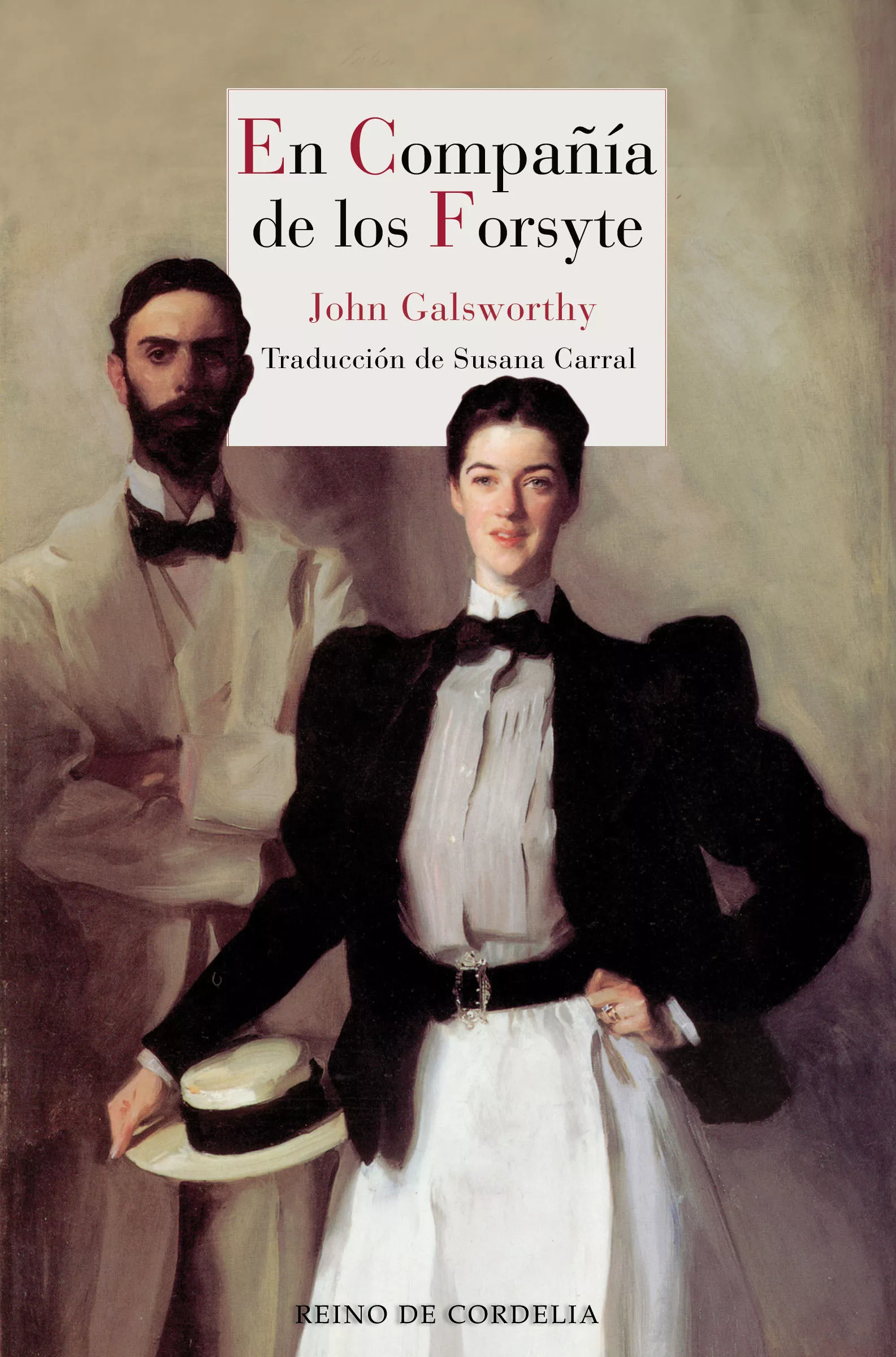 Portada del Libro En Compañia De Los Forsyte de John Galsworthy - 9788416968800