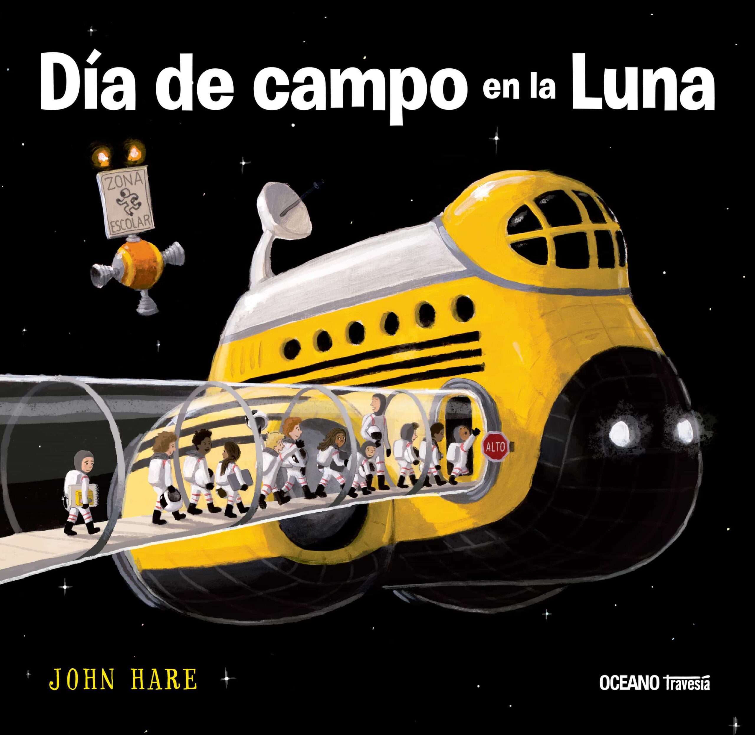 Portada del Libro Día De Campo En La Luna de John Hare - 9786075571379