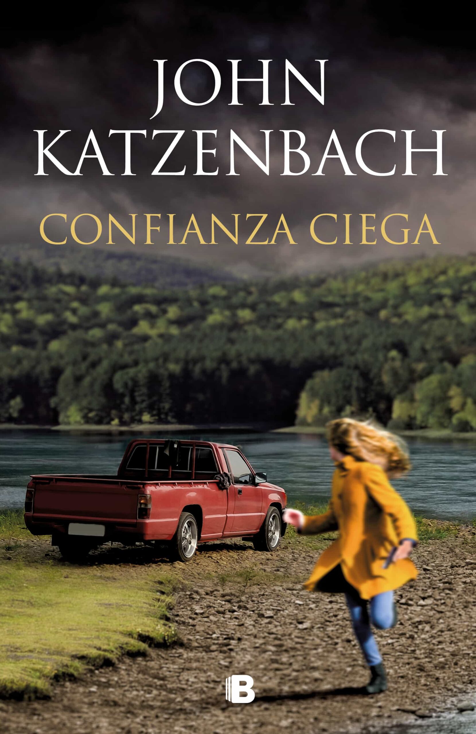 Portada del Libro Confianza Ciega de John Katzenbach - 9788466667623