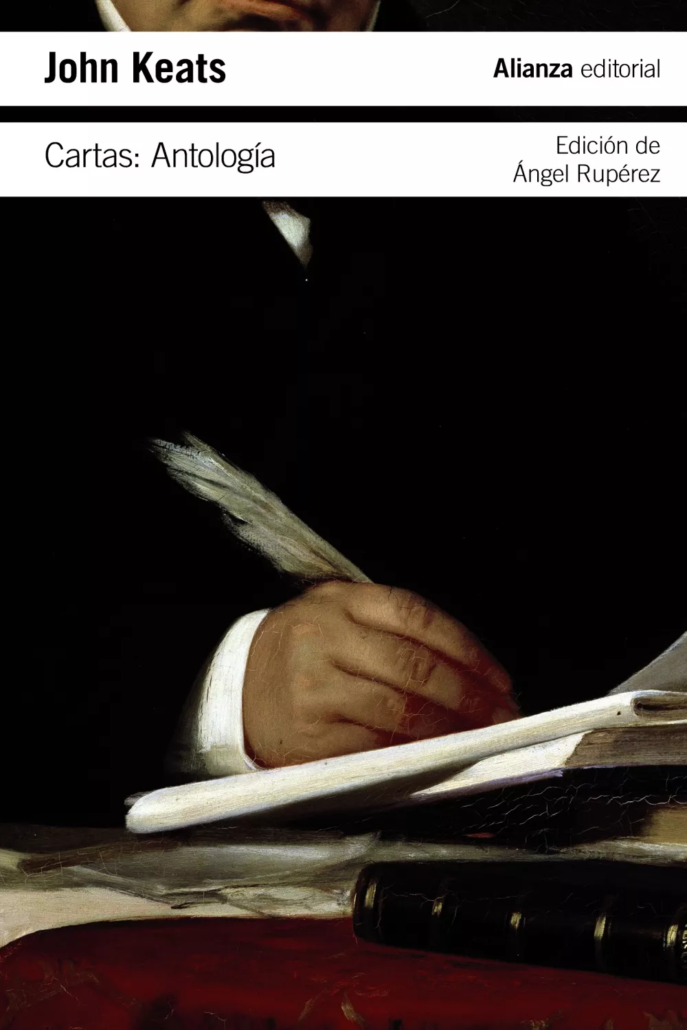 Portada del Libro Cartas: Antologia de John Keats - 9788491818335