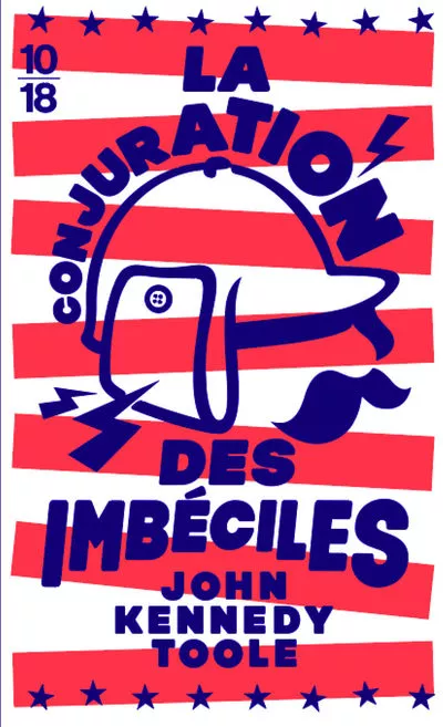 Portada del Libro La Conjuration Des Imbeciles (Edition Speciale) de John Kennedy Toole - 9782264075635