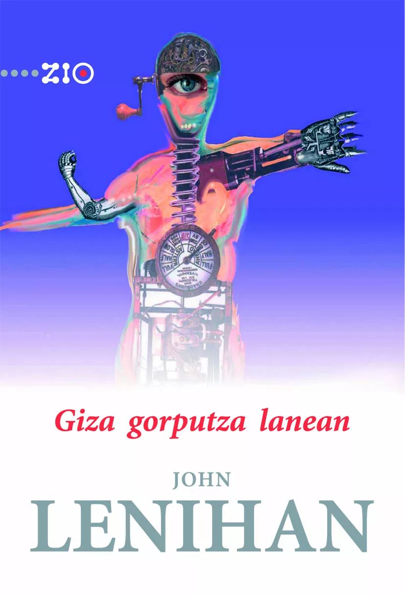 Portada del Libro Giza Gorputza Lanean de John Lenihan - 9788483738702