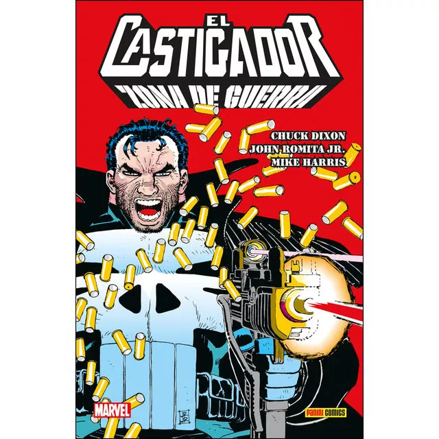 Portada del Libro El Castigador: Zona De Guerra de John Romita - 9788413341774
