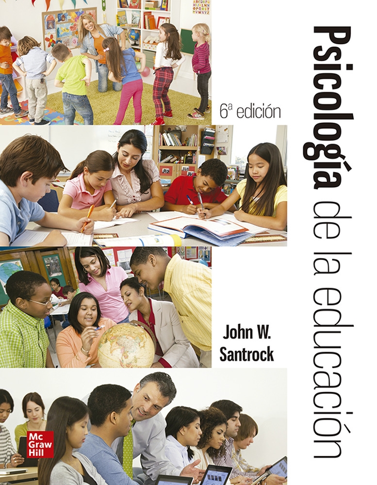 Portada del Libro Psicología De La Educación (Con Connect) de John Santrock - 9781456272227