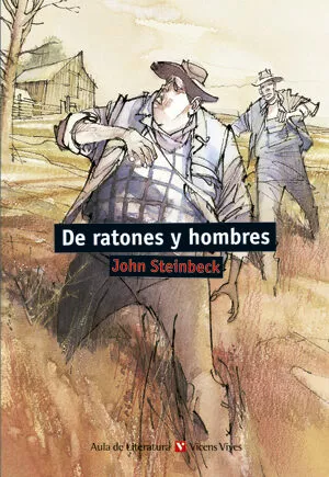 Portada del Libro De Ratones Y Hombres de John Steinbeck - 9788431634124