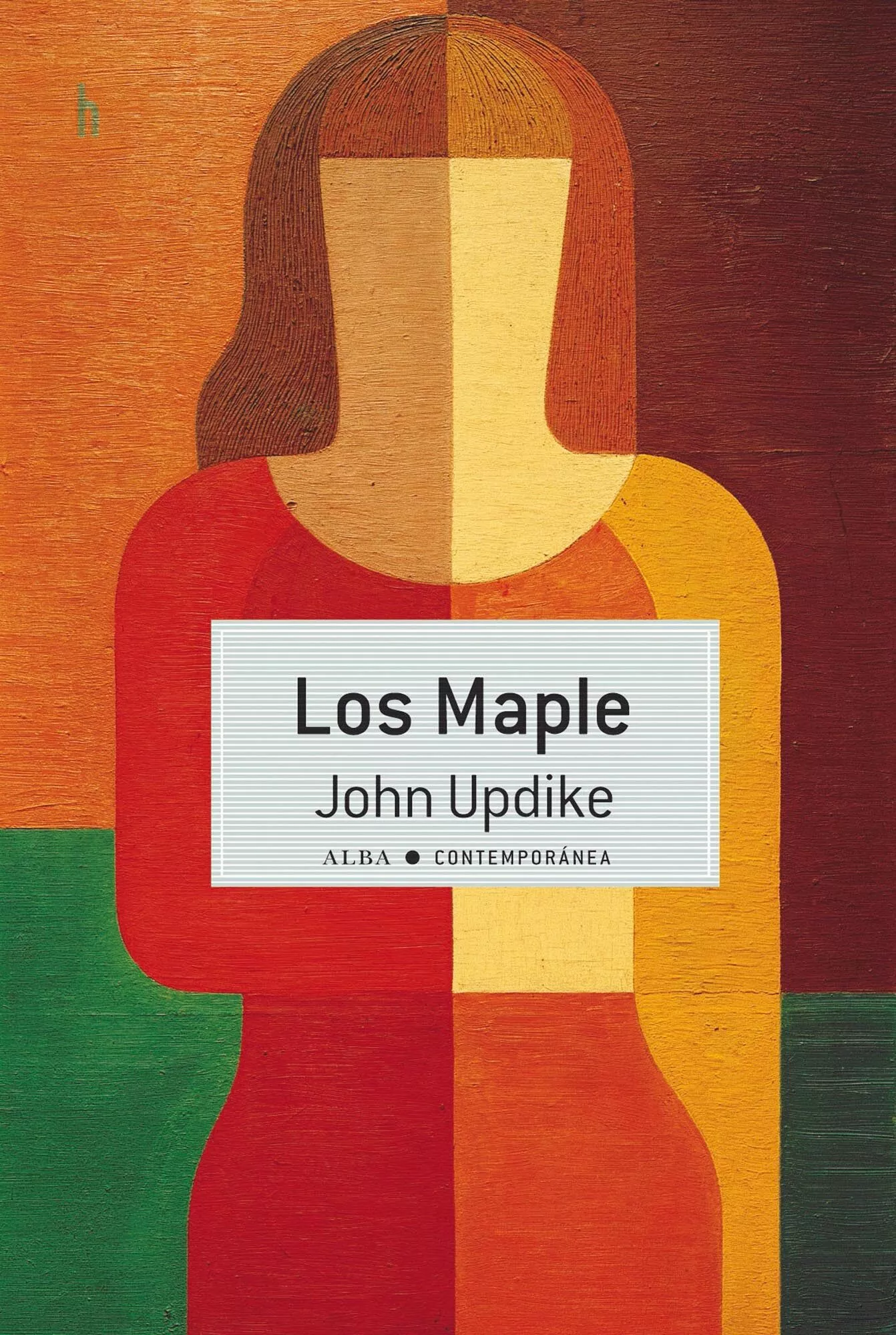 Portada del Libro Los Maple de John Updike - 9788490656440