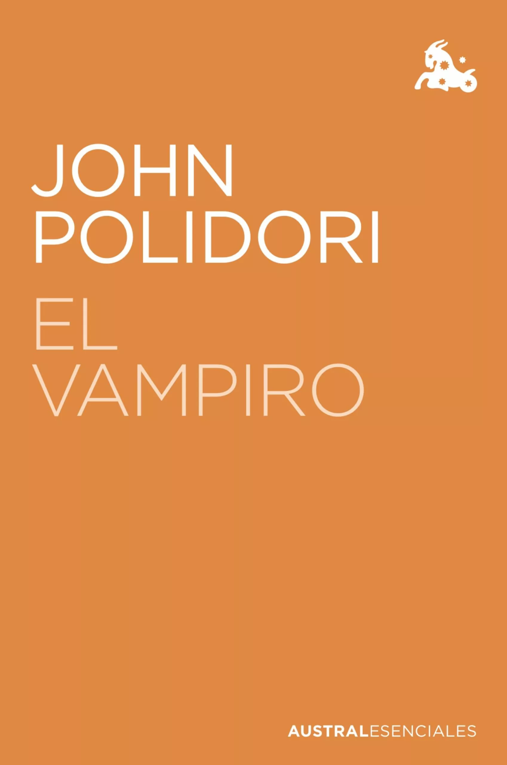 Portada del Libro El Vampiro de John William Polidori - 9788408223474