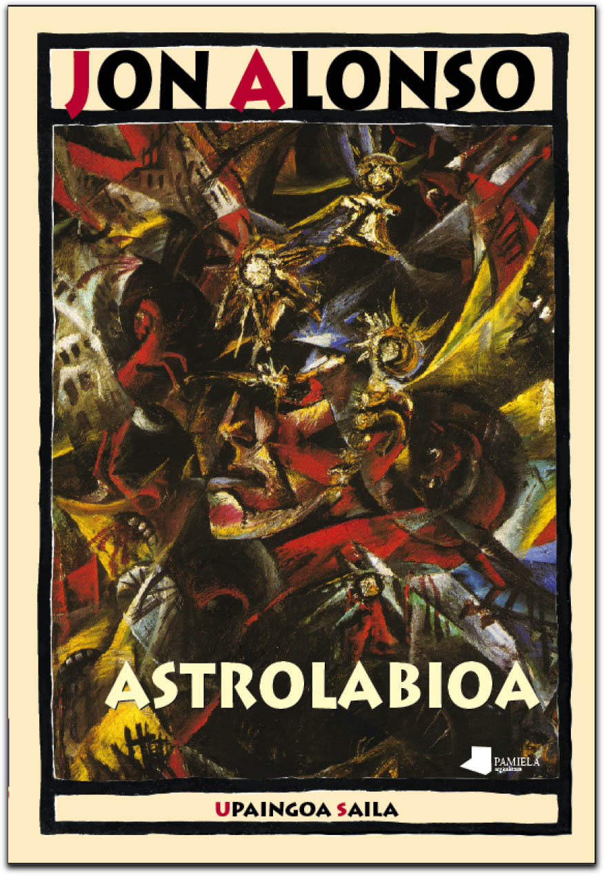 Portada del Libro Astrolabioa de Jon Alonso - 9788476815212