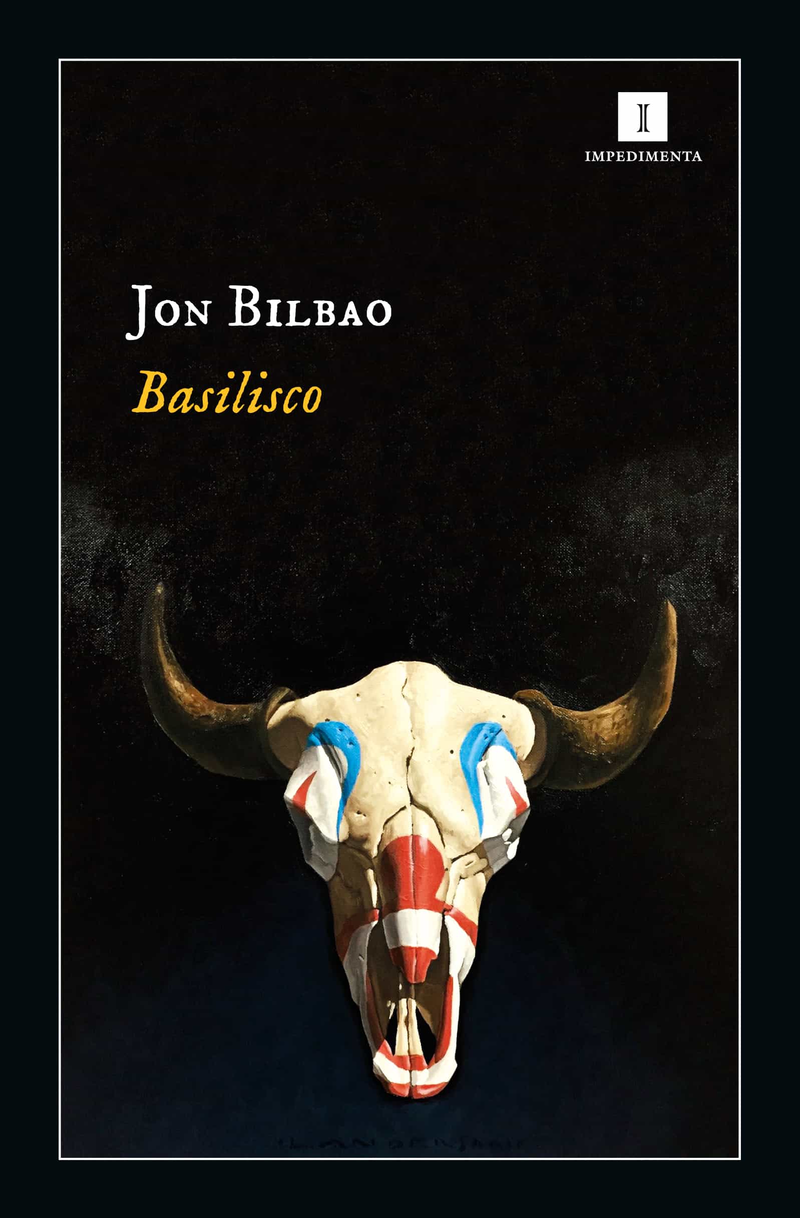 Portada del Libro Basilisco de Jon Bilbao - 9788417553685