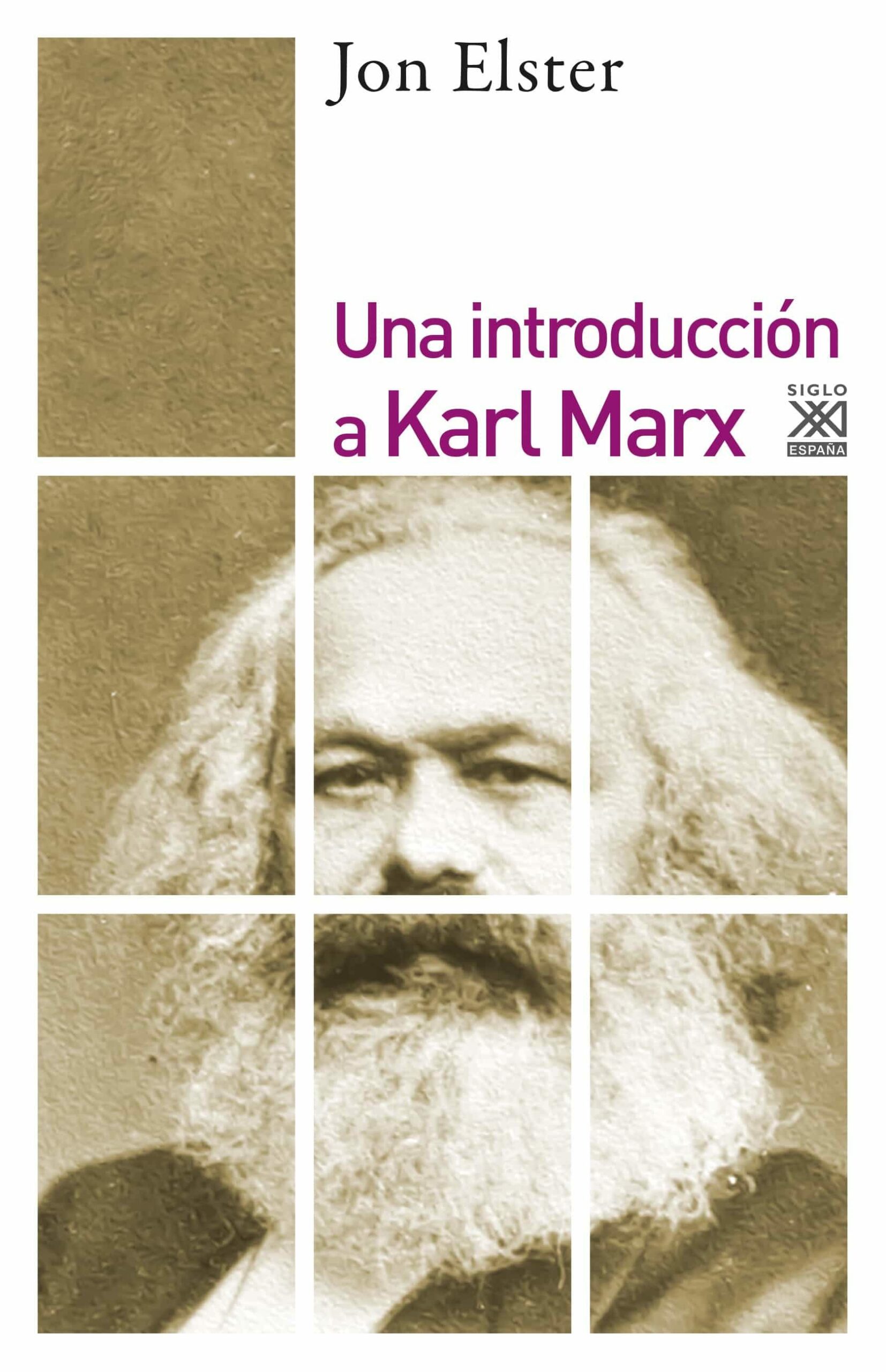 Portada del Libro Una Introduccion A Karl Marx de Jon Elster - 9788432319877